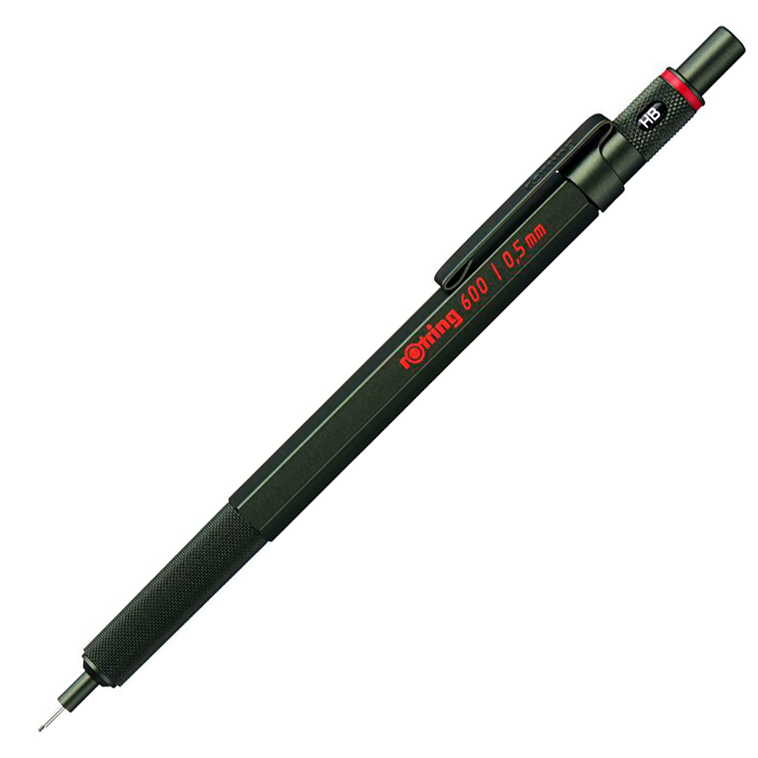 

rOtring 600 Mechanical Pencil, Camouflage Green, 0.5mm, Luxury German Stationery, Professional Drafting Pen, High-End Writing Instrument
