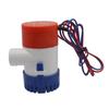 12V 1100GPH Bilge Pump Drain Kit Water Pump With Drain fittings