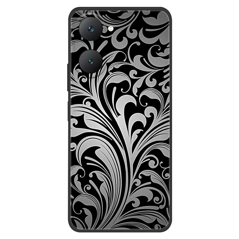 Case For Vivo Y28S Y18 Cases Y18E Y03 Y36T 4G 5G Y28E T3 Lite 5G Soft TPU Silicone Phone Cover For Vivo Y36T 4G Black Back Shell