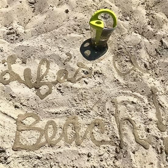 Strandspielzeug Sand- und Wassermischspielzeug für das Spielen im Freien Langlebiges Sandburg-Bauspielzeug für sensorische Aktivitäten am Strand