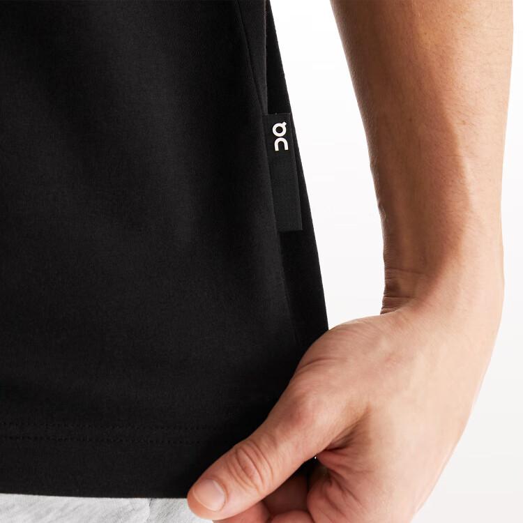 On Running T-shirt à manches courtes et col rond avec logo graphique Club T pour homme 1MF30550192
