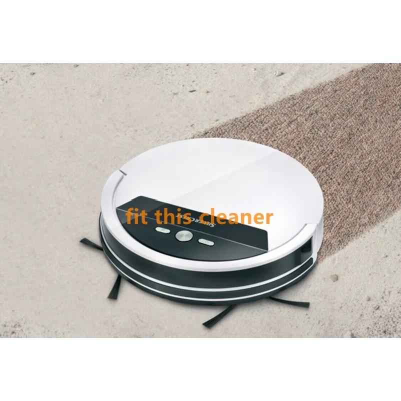 3Pcs Vacuum Cleaner Mop Cloths for SilverCrest SSR 3000 A1 Robotic Vacuum Cleaner Spare Parts Cleaning Mop Rag Replacement
