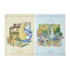 Pokemon Center Piece Set A4 Clear File Japan Official