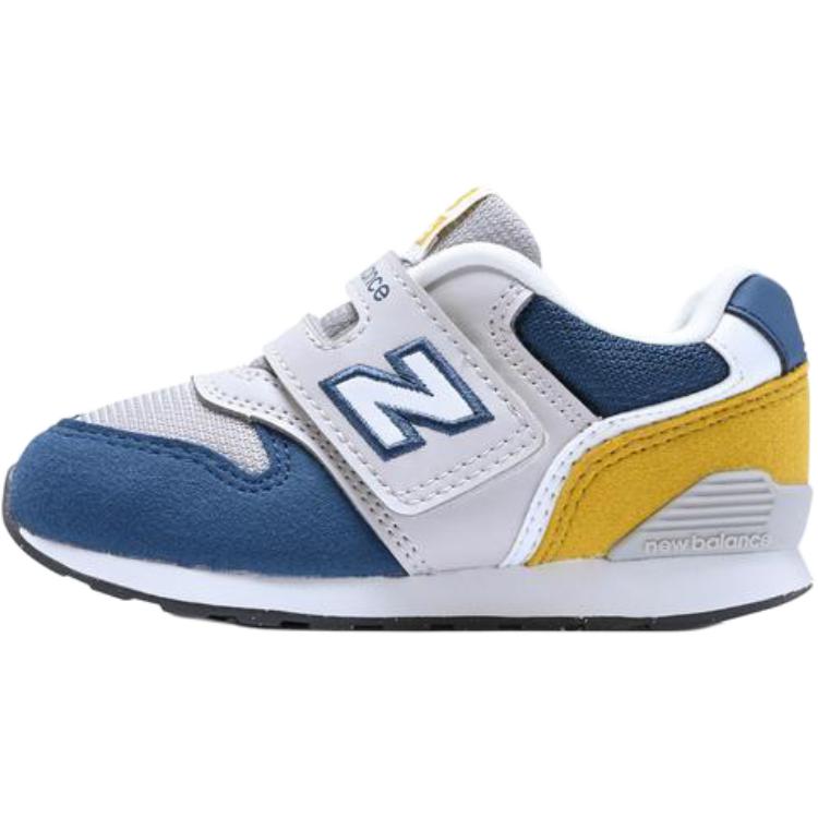 New Balance 996 Comfortable Versatile Fashion Low-Top Walking Shoes Baby Shoes Gray Blue IZ996TF3