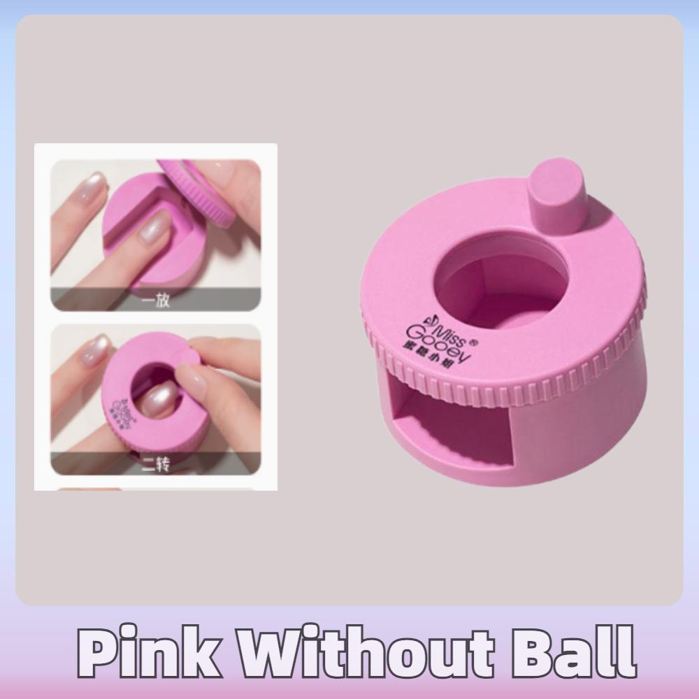 

Quick & Easy Cat Eye Nail Magnet Rotating Wide Light Glass Bead Effect Professional Automatic Multifunctional Tool for Beginner
