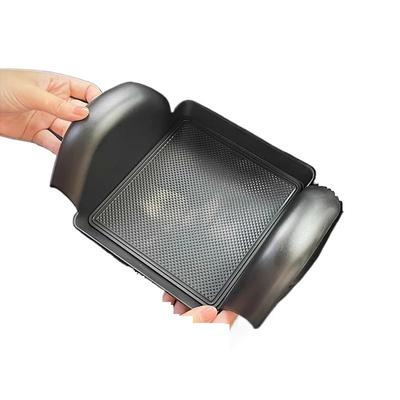 Bil Central kontroll Förvaringsbox Trim Mini Electric Cooper E SE J01 EV 2024 2025 Organizer Interiörtillbehör