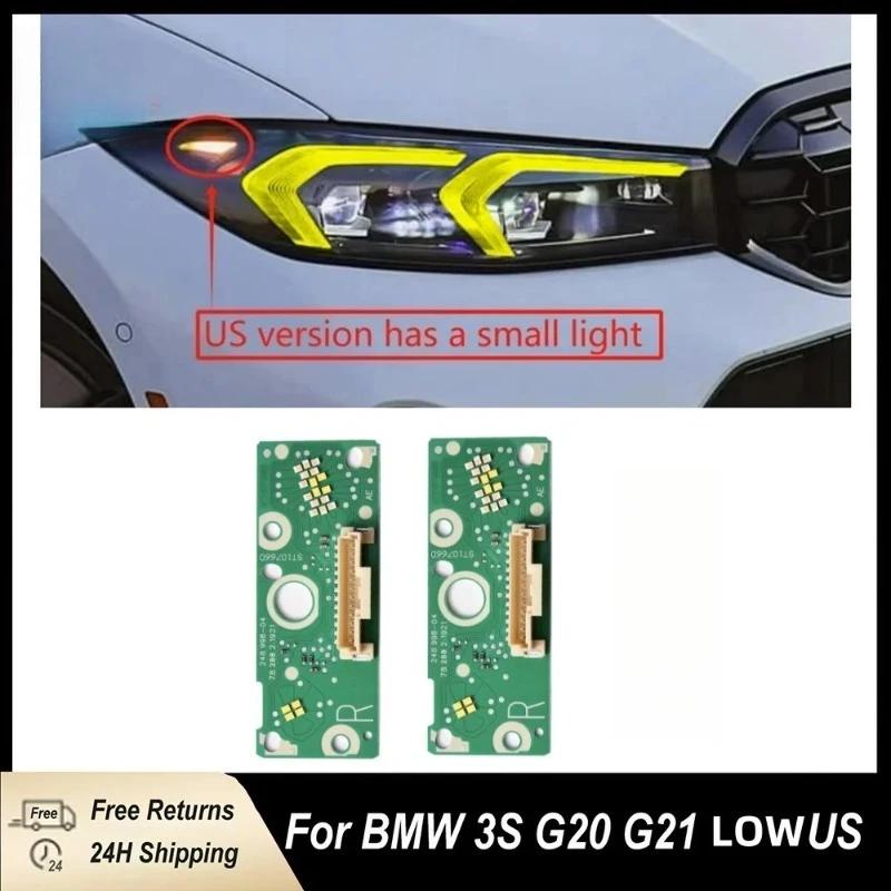 Yellow DRL Chip for 2023 BMW G20 G21 G28 3 Series 330e M340i 2024 2025 330i LED Headlight Daytime Running Light Retrofit Module