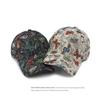 Unisex Butterfly Print Baseball Cap Adjustable Cotton Sun Hat for Men Women Outdoor Sports