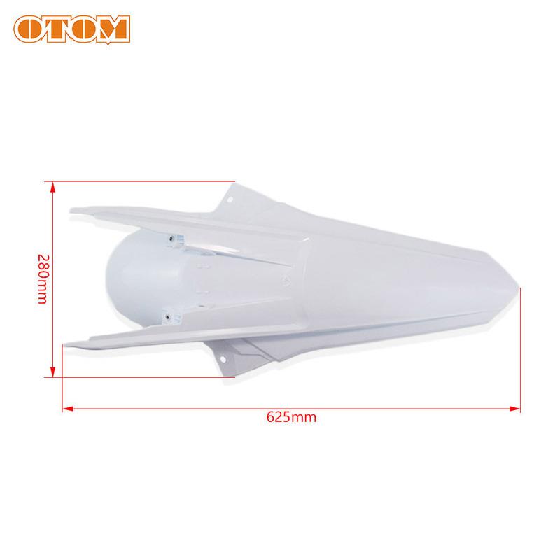 Motorcycle Accessories 2016-2018 Rear Fender Guard Mudguard Mud Tail Plate Body Fairing Cover For KTM SX SXF XC XCF 250 350 450