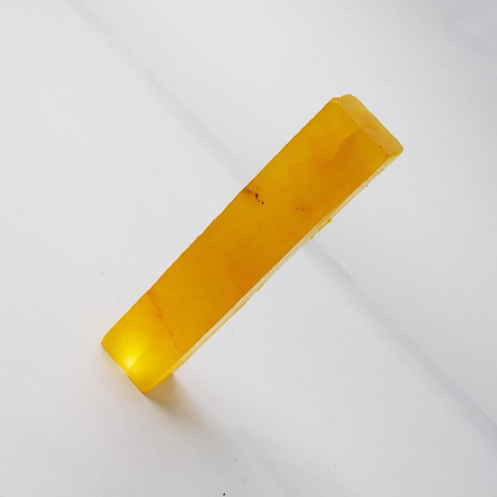 350.2 Ct Natural Yellow Sapphire Earth Mined CERTIFIED Huge Rough Loose Gemstone