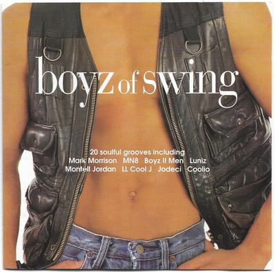CD RŮZNÍ - Boyz of Swing  5354232 PolyGram TV 1996 UK Soul/Funk Použité