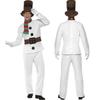 Świąteczny Biały Bałwan Cosplay Stroje Występowe Kobiety Mężczyźni Ubrania z Długim Rękawem Z Kapeluszem Zestaw Kostiumowy z Paskiem Świątecznym