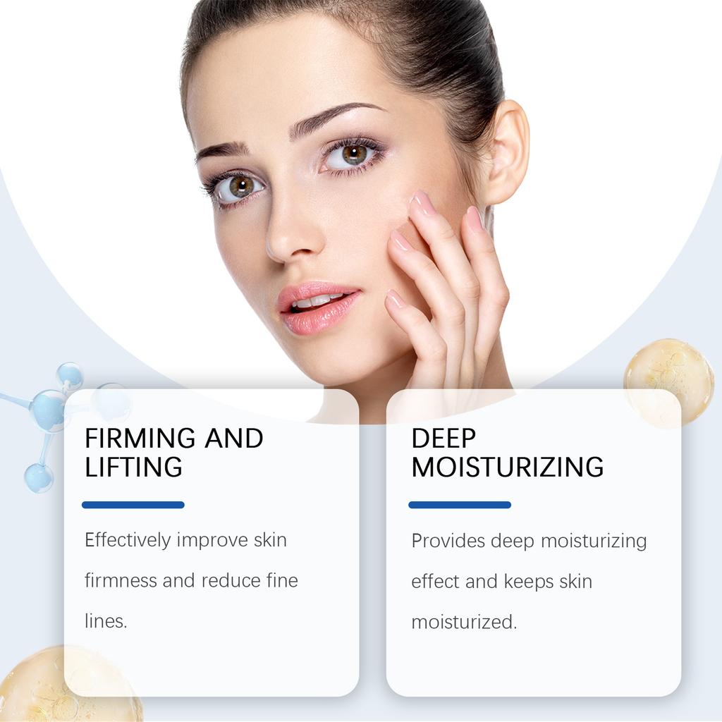 OUHOE Copper Peptide Face Serum Nourishing Skin Gentle Care Moisturizing Radiance Serum 30ml