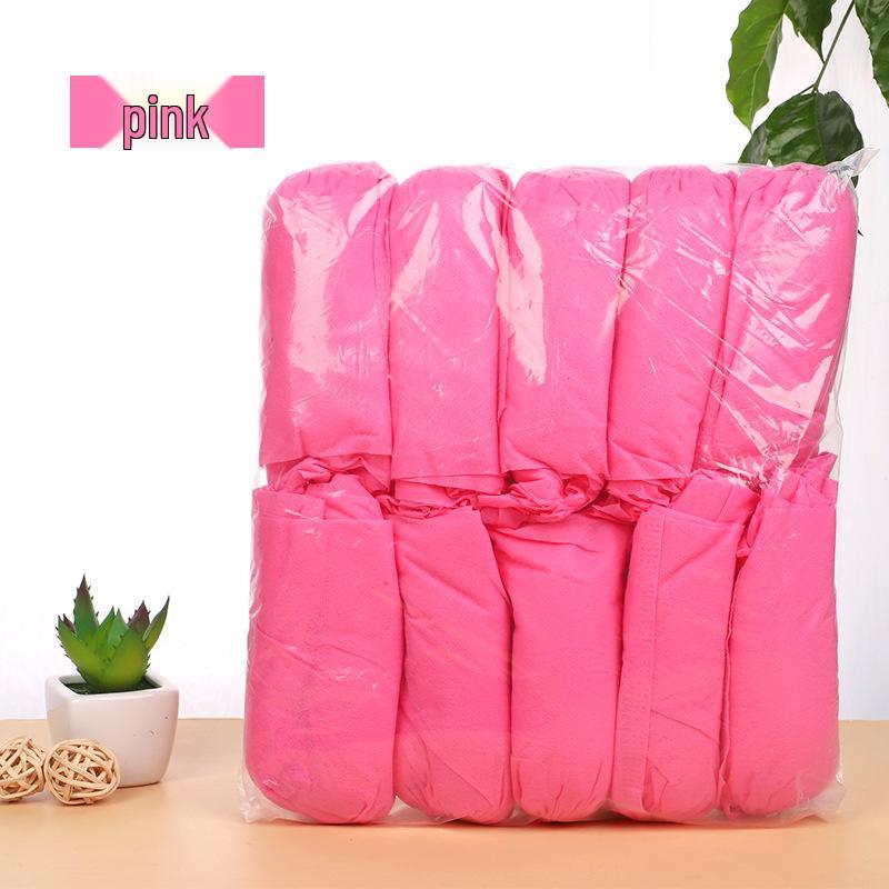 Thickened Disposable Anti-Slip Shoe Covers for Indoor Use, Guest Reception & Server Rooms