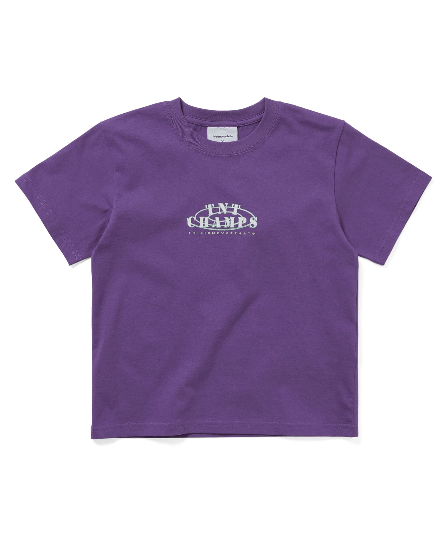 This Is Never That Tnt Champs W Tee Purple S