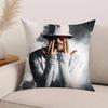 Singer J-Jul Pillow Case Office Cushions Suitable For Sofa Car Bedroom Decorative Cushion Cover