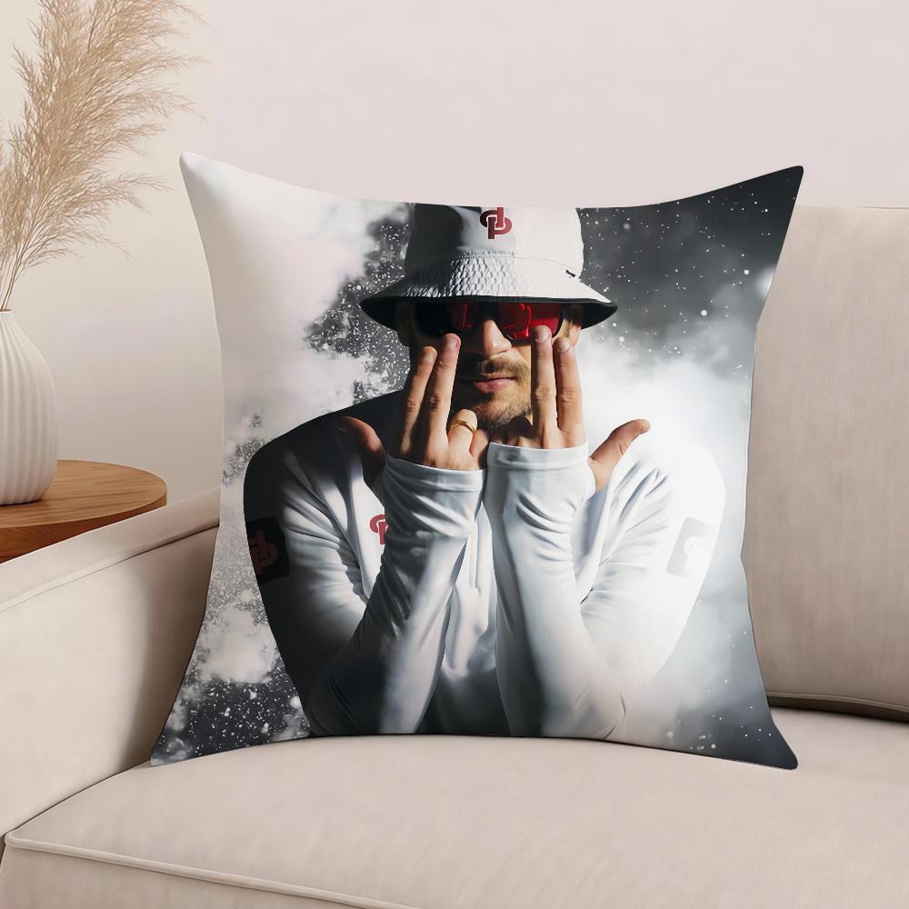 Singer J-Jul Pillow Case Office Cushions Suitable For Sofa Car Bedroom Decorative Cushion Cover