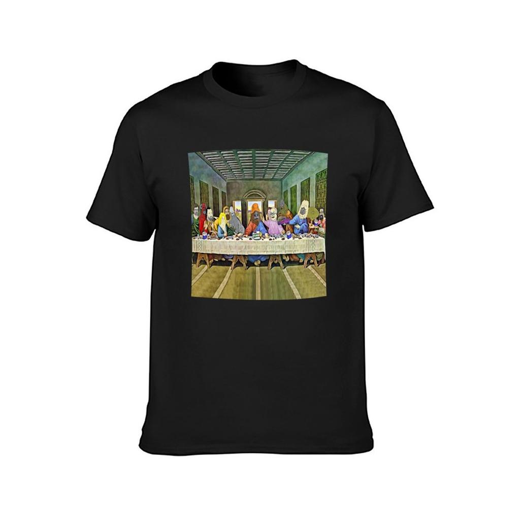 Letztes Abendmahl von Browntown 2 Mike Nolan Big Lez Show T-Shirt kawaii Kleidung Tierdruck für Jungen schnelltrocknende T-Shirts für Herren