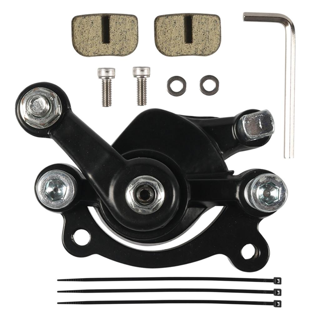 NEW-Rear Disc Brake Caliper With Brake Pads For Mini Bike 43 47 49Cc Mini ATV Goped Scooter Dirt Pocket Bike