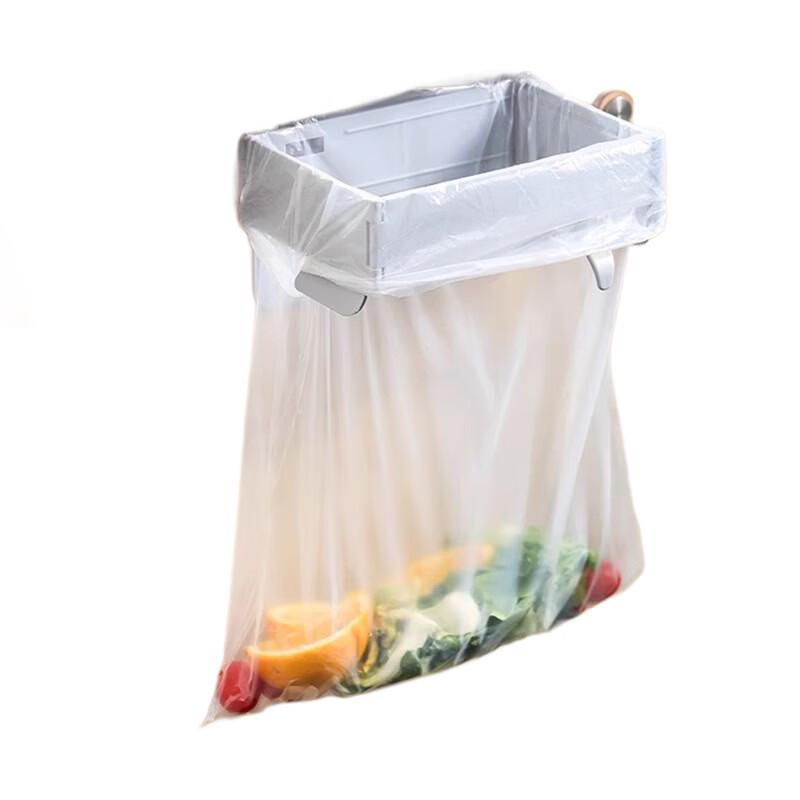 Foldable Wall-Mounted Magnetic Trash Rack