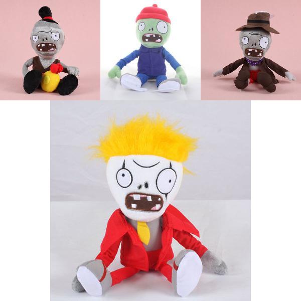 Adorable Plants Vs Zombies Plush Toy Soft Stuffed Doll For Kids And Babies Ideal Gift