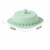Anti-odor Kitchen Sink Filter Press Type Hair Catcher Stopper Portable Sewer Anti-Clogging
