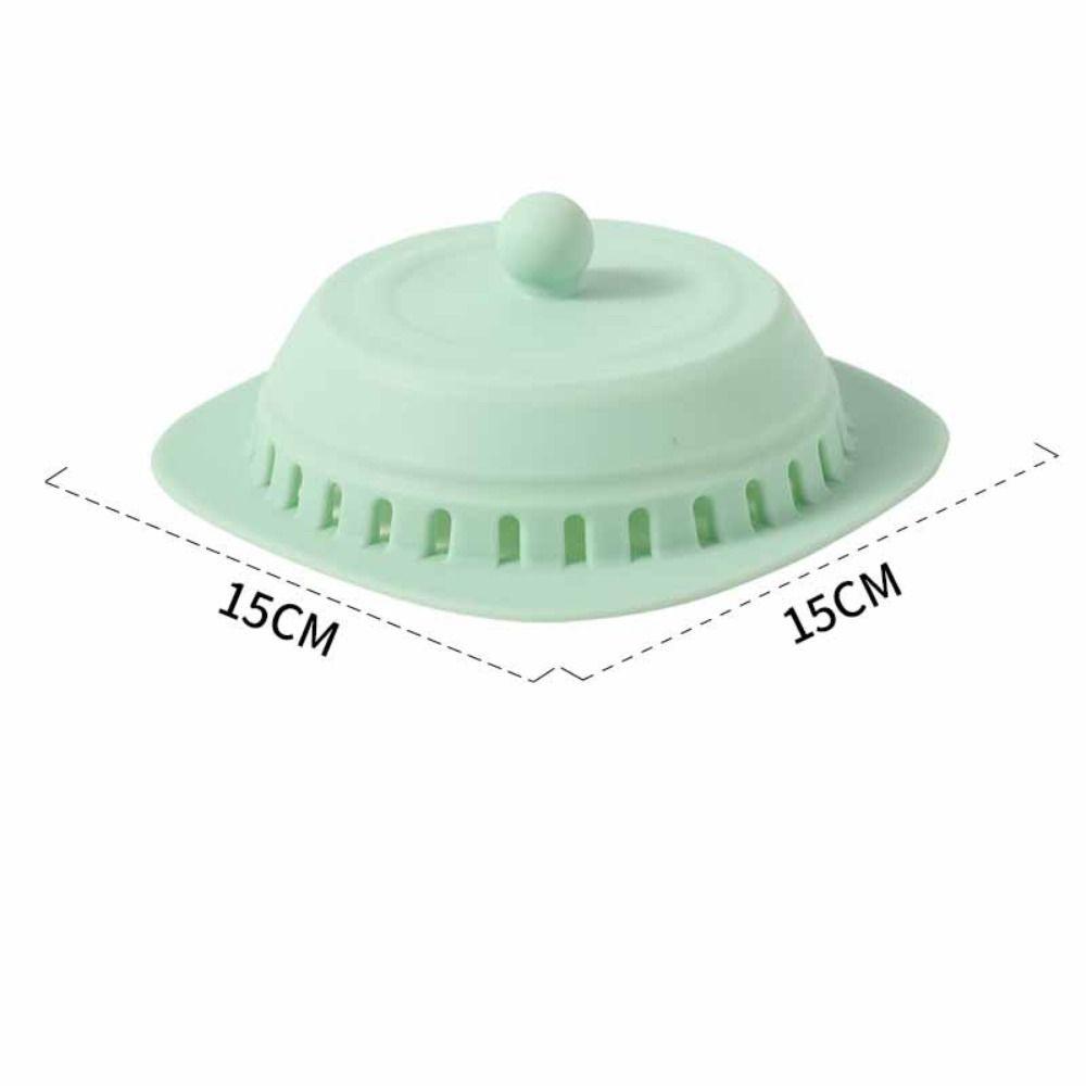 Anti-odor Kitchen Sink Filter Press Type Hair Catcher Stopper Portable Sewer Anti-Clogging