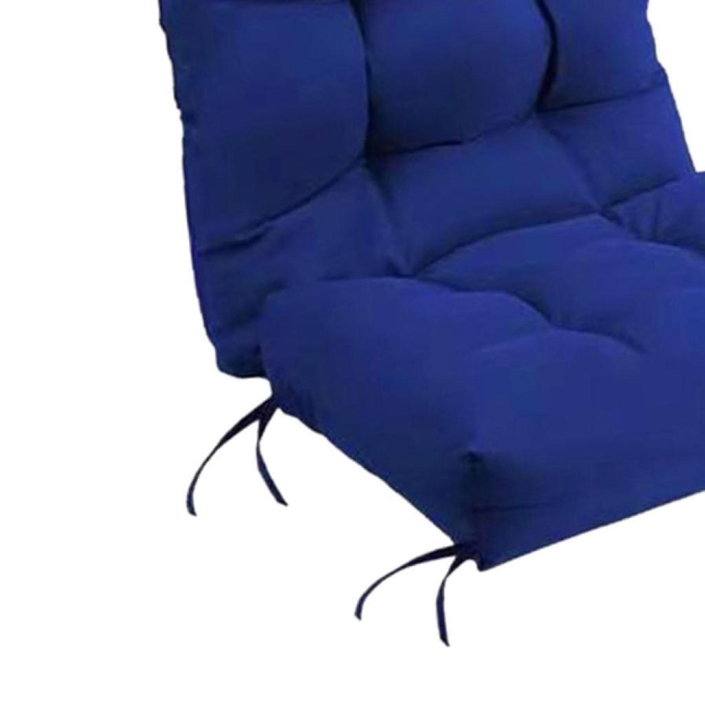 High Back Chair Cushion Waterproof Patio Cushion for Balcony Patio Garden