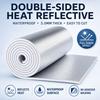 Aluminum Foil Radiator Reflective Film 5m/10m Wall Shade Protector Pad  for Thermal Insulation Wall