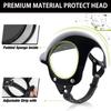 Dog Adjustable Durable Pet Cap Motorcycle Helmet Pet Accessories With Ear Holes Pet Helmets