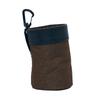 Kiyo HUMHEM Waist Bag, Round, Brown, HM1199M-BR