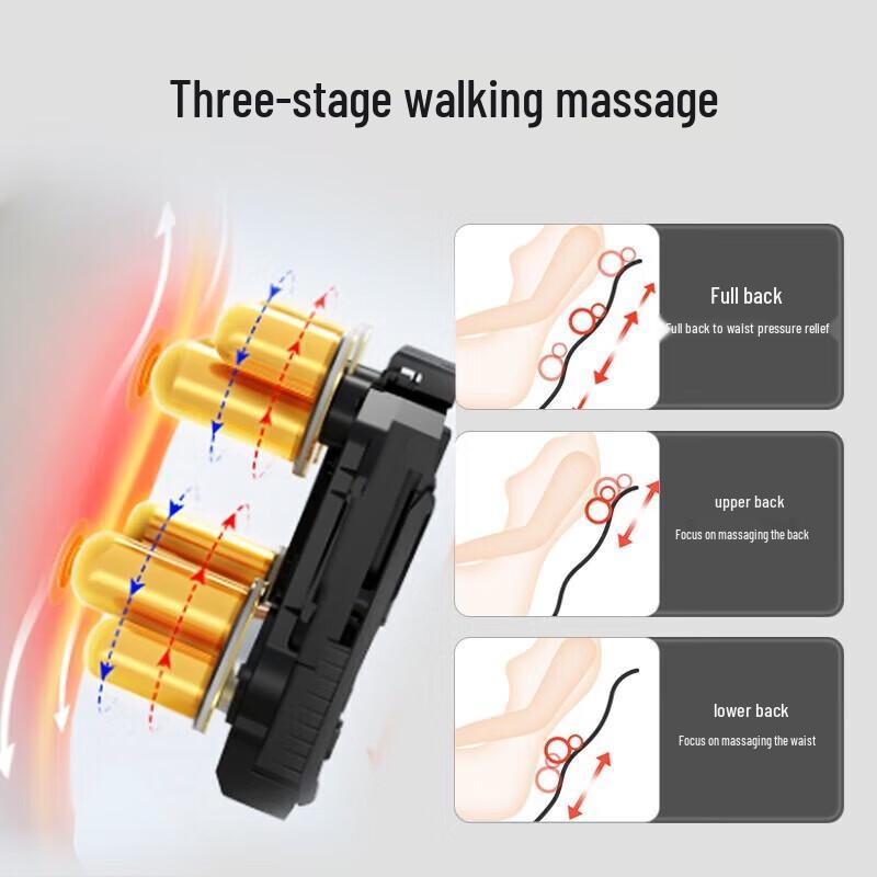 CLORIS Multi-functional Neck and Back Massage Cushion