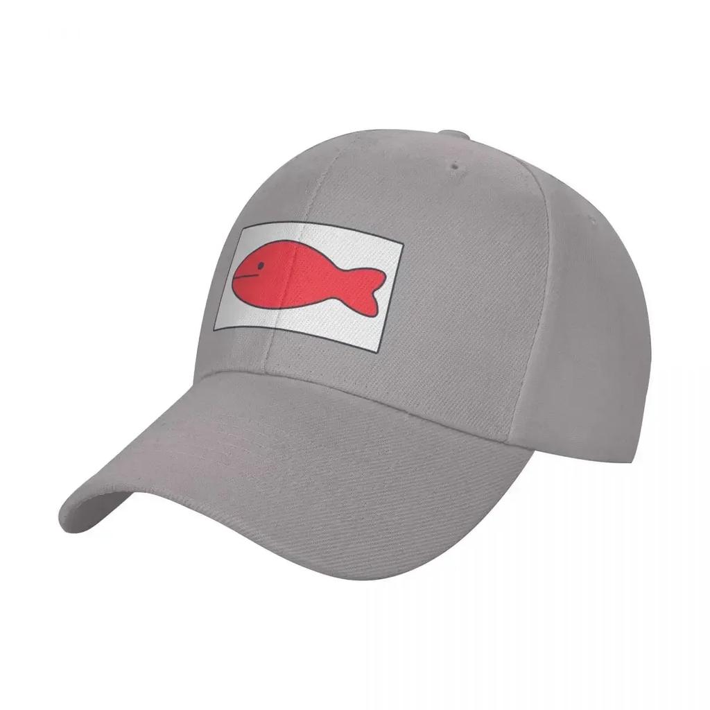 Odd Taxi Odokawa Fish Hat Baseball Cap Kids Hat Hat Unisex Unisexs Hats Womens