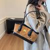 Grenzüberschreitende Retro Handtasche mit großer Kapazität und vielseitiger Verwendung für Damen: Modische Luxus-Schulter-Tragetasche