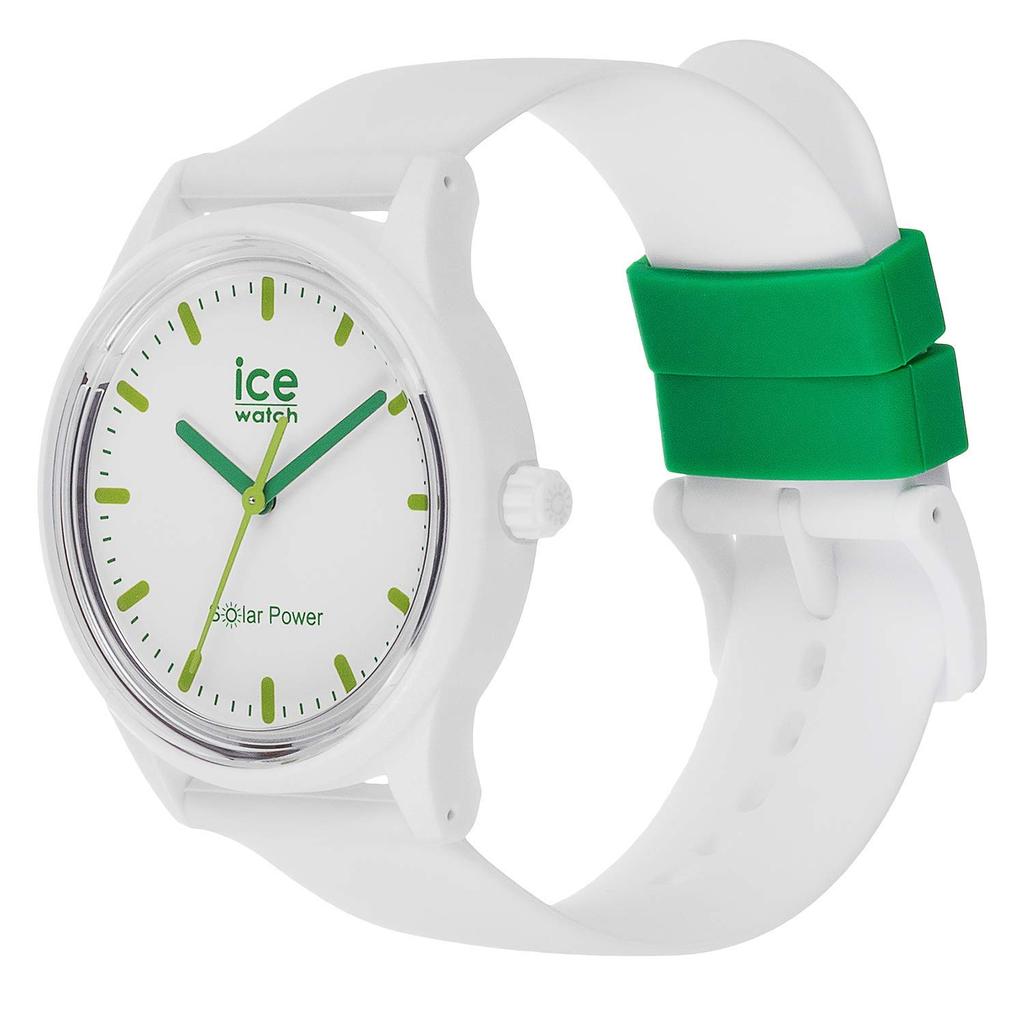 Authorized Distributor [Ice-Watch] Ice-Watch Men's Unisex Watch 017762 Solar Powered ICE Solar Power Nature Medium