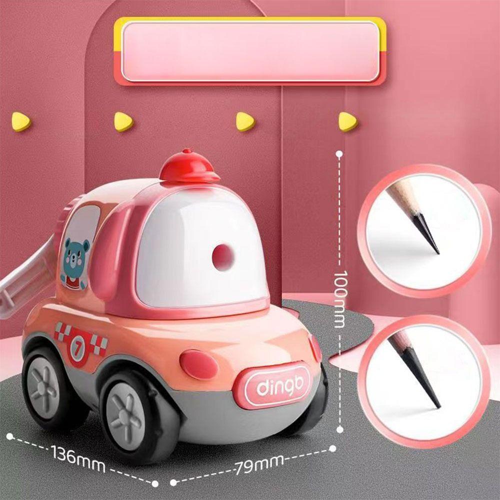 Cartoon Astronaut Pencil Sharpener Creative Students Stationery Funny Office Supplies