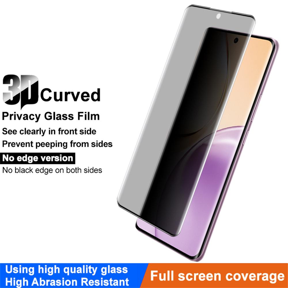 IMAK För Realme 14 Pro 5G Anti-spion Härdat Glas Skärmskydd (Version utan kant)