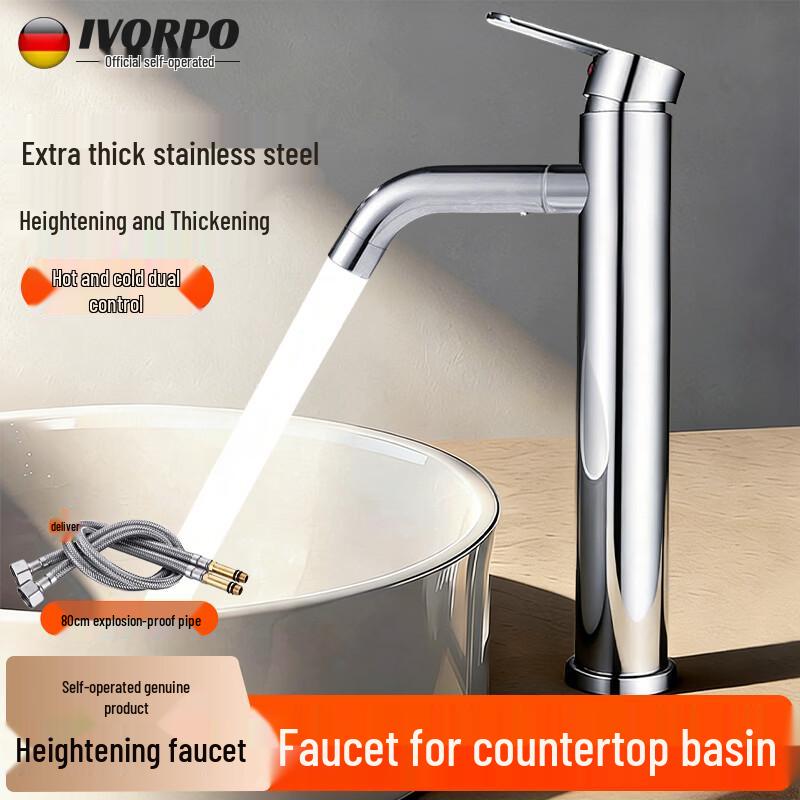 IVORPO Hot & Cold Basin Faucet