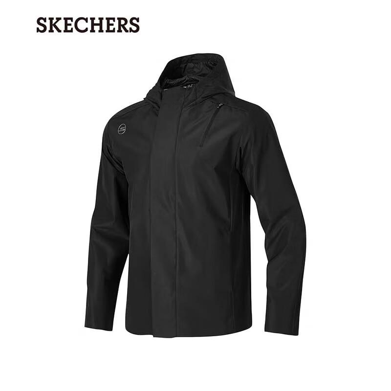 Skechers Men s Outdoor Hooded Breathable Casual Jacket P424M165 S
