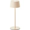 Lampe à poser - BRILLANT - JONA - LED 2W - Métal - IP44 - Beige