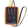 SM852B 3-fas 60V~600V AC Sekvensordning Rotationsriktningsindikator Testare 20Hz400Hz