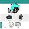 Lithium Battery Brushless Circular Saw: High-Power 5" 6" 7" Handheld Woodworking & Marble Cutting Machine.