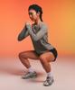 MUSINSA STANDARD SPORTS Quick-Dry Slim Fit Stitch Long Sleeve Women (3 Colors)