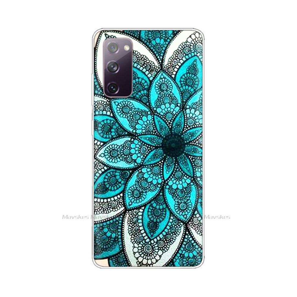 For Samsung S20 FE 4G 5G Case Soft TPU Silicone Phone Case For Samsung Galaxy S20 Fan Edition S20 Lite FE S20FE Back Cover Funda