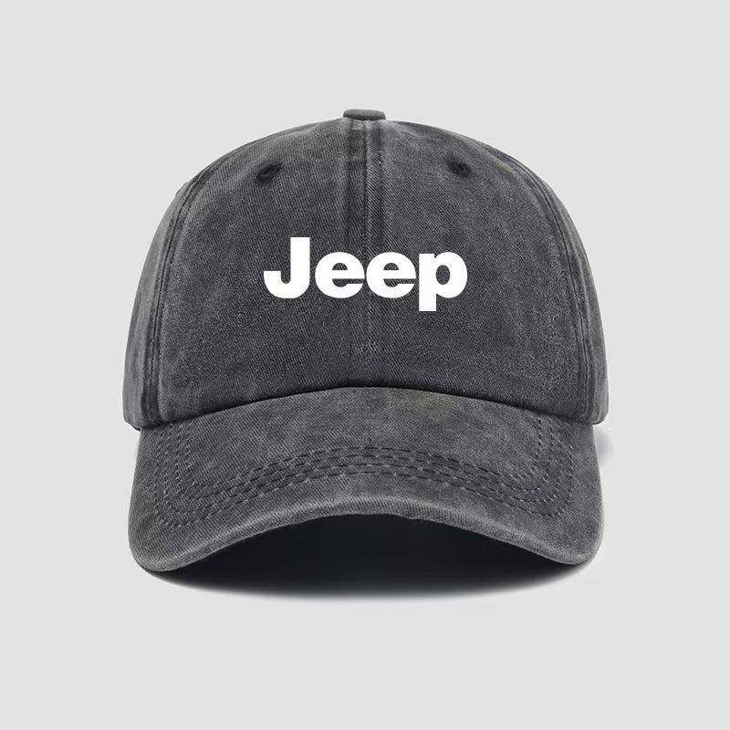CQRHLD1 2026 New Summer Best-selling Jeep Logo Baseball Cap for Men and Women