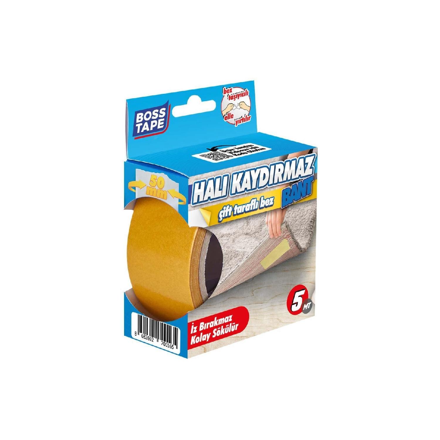 

Клейкая лента для ковров, Противоскользящая для ковров 50 мм