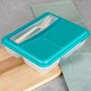 Breakfast Container Lunchbox Divided Lunch Box Cutlery