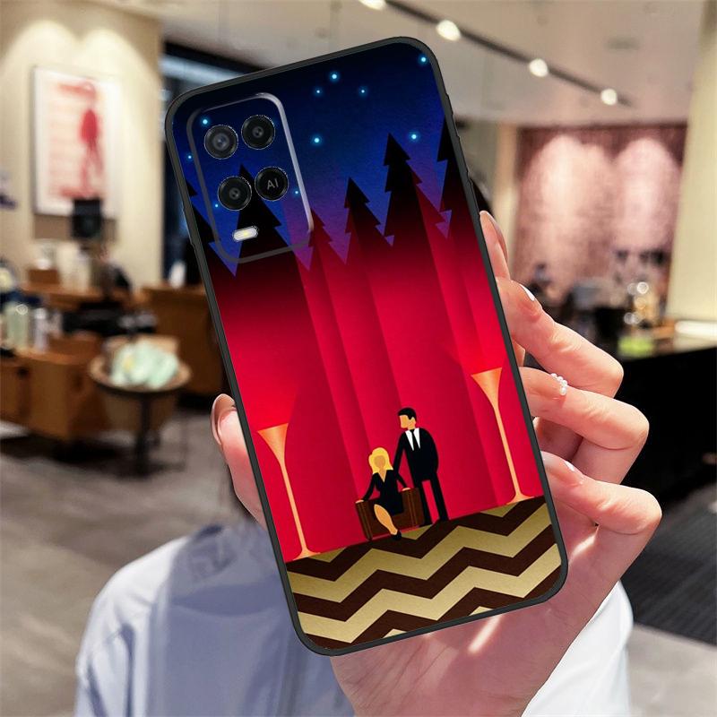 Welcome To Twin Peaks Case For Oppo A94 A74 A54 A18 A38 A58 A78 A98 A40 A60 A80 A16 A76 A96 A15 A17 A77 A57S Cover