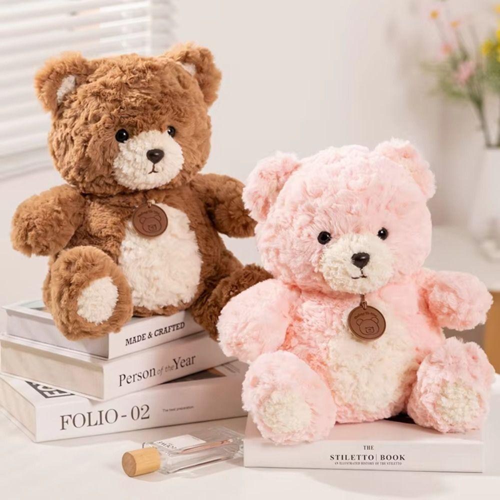 PP Cotton Bear Plush Toy Soft Stuffed Bear Plush Doll Bear Stuffed Animal Toy  Birthday Parties