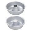 Solid Aluminum Cake Pan Nonstick Front Dessert Baking Molds Perfect For Caramel Flan And Sponges Cakes